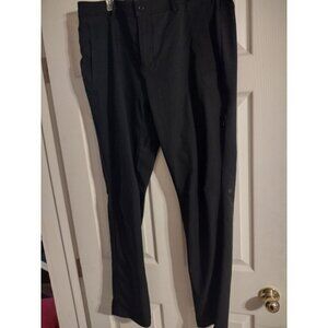 Lululemon Black Men's Commute ventilated Trouser Pants size 40